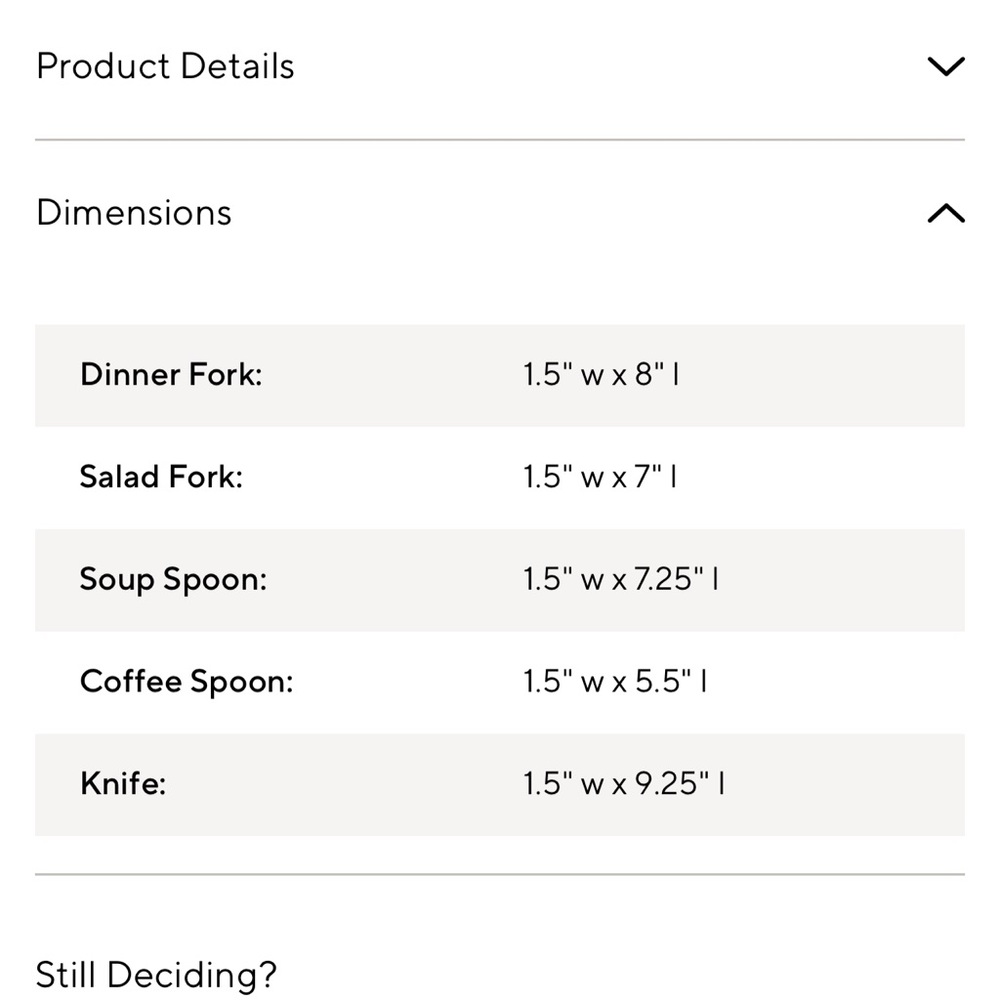 Elegant Stainless Steel Cutlery Set - Picture 3 of 7